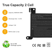Batteria per laptop da 4030 mAh per Lenovo Ideapad 320-14AST-15IKB-15IAP-15AST-15ABR, L16C2PB2