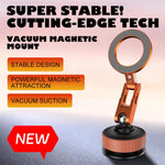 Supporto magnetico pieghevole per telefono da cruscotto con ventosa per auto K7, K7