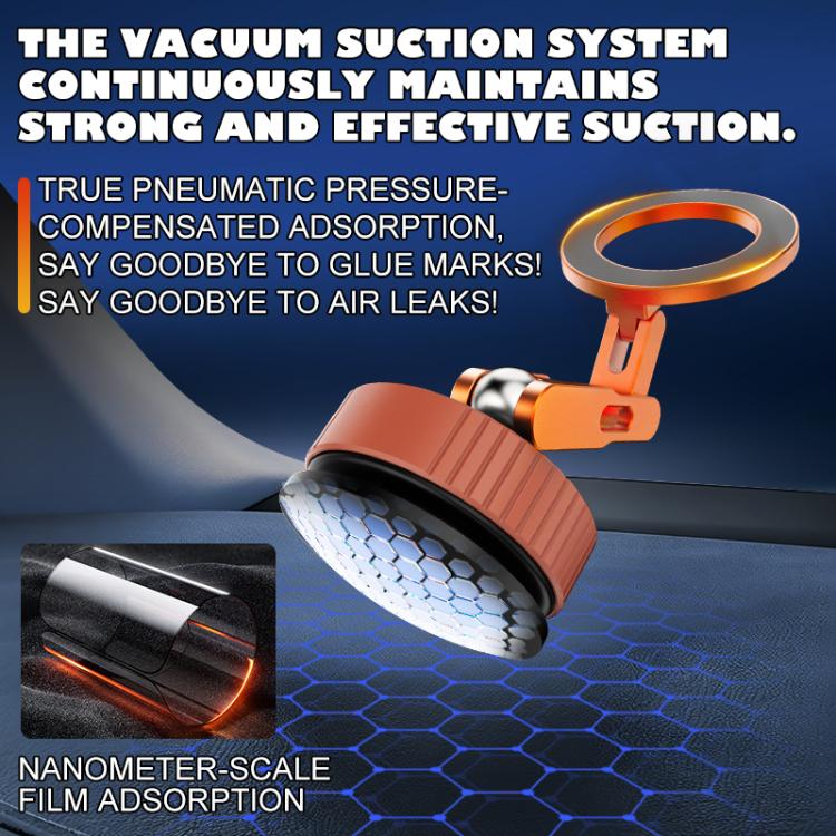 Supporto magnetico pieghevole per telefono da cruscotto con ventosa per auto K7, K7