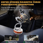 Supporto magnetico per auto con ventosa da cruscotto M7, M7