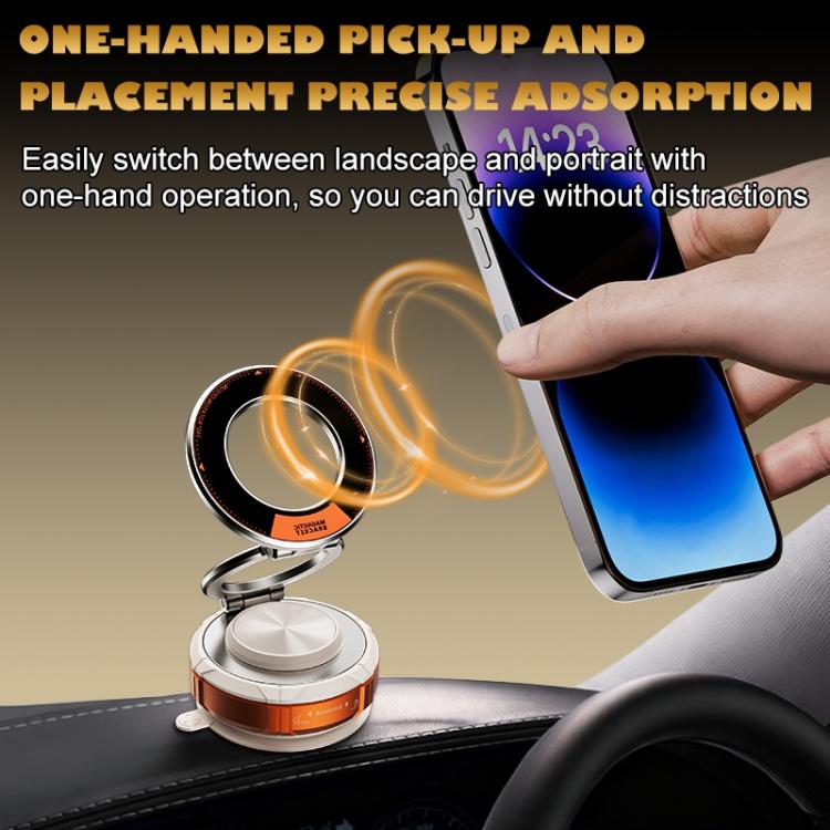 Supporto magnetico per auto con ventosa da cruscotto M7, M7