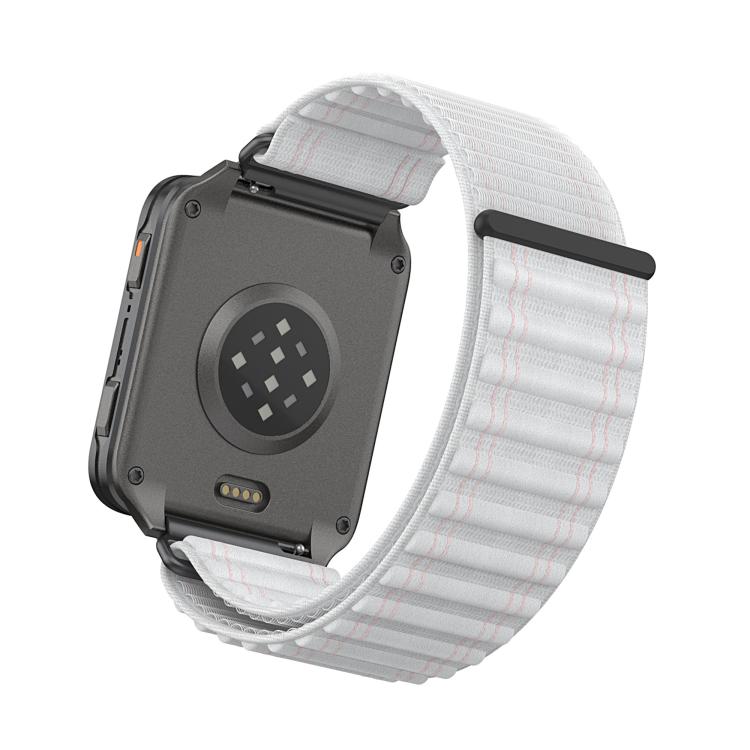 Cinturino per orologio in nylon con motivo a onde di montagna., For Garmin Venu X1