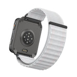 Cinturino per orologio in nylon con motivo a onde di montagna., For Garmin Venu X1