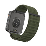 Cinturino per orologio in nylon con motivo a onde di montagna., For Garmin Venu X1