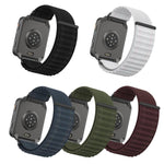 Cinturino per orologio in nylon con motivo a onde di montagna., For Garmin Venu X1