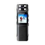 Videocamera indossabile 4K portatile con clip e obiettivo girevole a 180 gradi., DS-DG90144