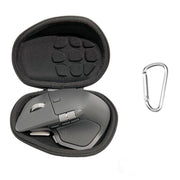For Logitech MX Master 4 / 3S Mouse Carrying Case Portable PU Hard Shell Protective Case for Outdoor Use, For Logitech MX Master 4 / 3S