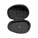 For Logitech MX Master 4 / 3S Mouse Carrying Case Portable PU Hard Shell Protective Case for Outdoor Use, For Logitech MX Master 4 / 3S