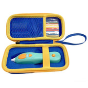 Per la penna per stampa 3D per bambini 3Doodler Start+ Essentials 2024/2023, custodia portatile., For 3Doodler Start+ Essentials 2023 / 2024