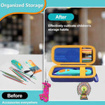 Per la penna per stampa 3D per bambini 3Doodler Start+ Essentials 2024/2023, custodia portatile., For 3Doodler Start+ Essentials 2023 / 2024