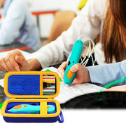 Per la penna per stampa 3D per bambini 3Doodler Start+ Essentials 2024/2023, custodia portatile., For 3Doodler Start+ Essentials 2023 / 2024