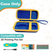 Per la penna per stampa 3D per bambini 3Doodler Start+ Essentials 2024/2023, custodia portatile., For 3Doodler Start+ Essentials 2023 / 2024