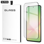 10 pezzi Pellicola in vetro temperato ad alto contenuto di alluminio, ultra sottile, con serigrafia HD a ultrasuoni, spessore 0,18 mm, For Samsung Galaxy A57 5G, For Samsung Galaxy A37 5G, For Samsung Galaxy A27 5G, For Samsung Galaxy S25 Edge 5G      ...