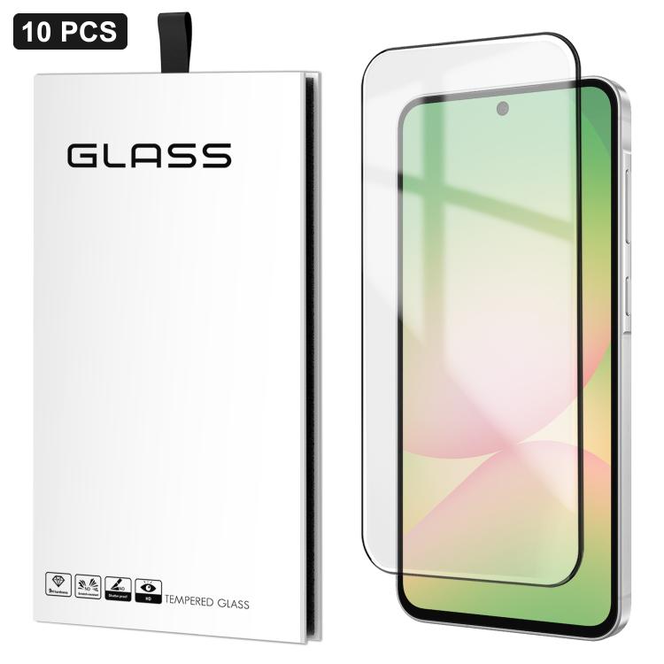 10 pezzi Pellicola in vetro temperato ad alto contenuto di alluminio, ultra sottile, con serigrafia HD a ultrasuoni, spessore 0,18 mm, For Samsung Galaxy A57 5G, For Samsung Galaxy A37 5G, For Samsung Galaxy A27 5G, For Samsung Galaxy S25 Edge 5G      ...