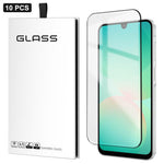 10 pezzi Pellicola in vetro temperato ad alto contenuto di alluminio, ultra sottile, con serigrafia HD a ultrasuoni, spessore 0,18 mm, For Samsung Galaxy A57 5G, For Samsung Galaxy A37 5G, For Samsung Galaxy A27 5G, For Samsung Galaxy S25 Edge 5G      ...