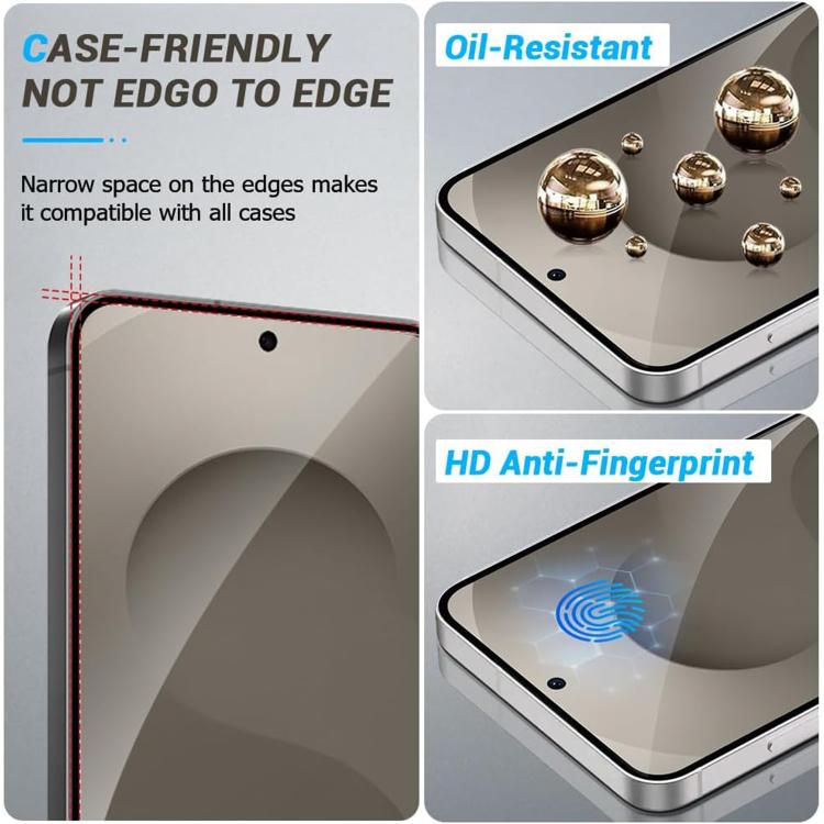 10 pezzi Pellicola in vetro temperato ad alto contenuto di alluminio, ultra sottile, con serigrafia HD a ultrasuoni, spessore 0,18 mm, For Samsung Galaxy A57 5G, For Samsung Galaxy A37 5G, For Samsung Galaxy A27 5G, For Samsung Galaxy S25 Edge 5G      ...