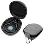 Custodia rigida per cuffie wireless portatili a conduzione ossea AfterShokz Trekz Air / Aeropex.
