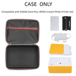 Per Kodak Dock WiFi, stampante fotografica istantanea, maniglia portatile, custodia rigida