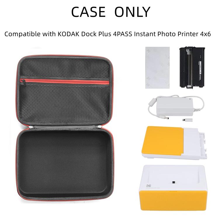 Per Kodak Dock WiFi, stampante fotografica istantanea, maniglia portatile, custodia rigida