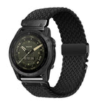 Cinturino in nylon intrecciato con fibbia a sgancio rapido tipo paracadute., For Gamin 22mm, For Gamin 26mm