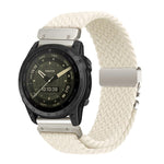 Cinturino in nylon intrecciato con fibbia a sgancio rapido tipo paracadute., For Gamin 22mm, For Gamin 26mm