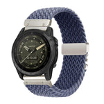 Cinturino in nylon intrecciato con fibbia a sgancio rapido tipo paracadute., For Gamin 22mm, For Gamin 26mm
