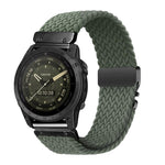 Cinturino in nylon intrecciato con fibbia a sgancio rapido tipo paracadute., For Gamin 20mm