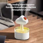 Umidificatore a ultrasuoni con diffusore di aromi Rainbow, Rainbow