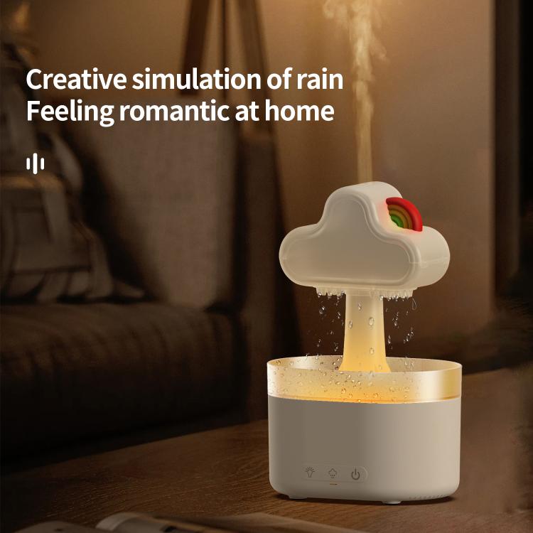 Umidificatore a ultrasuoni con diffusore di aromi Rainbow, Rainbow