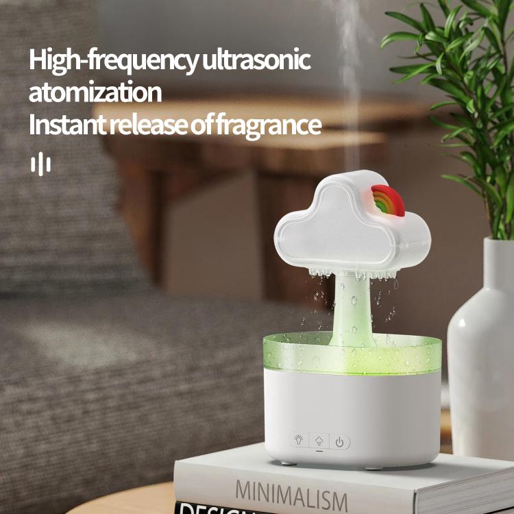 Umidificatore a ultrasuoni con diffusore di aromi Rainbow, Rainbow