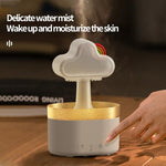 Umidificatore a ultrasuoni con diffusore di aromi Rainbow, Rainbow