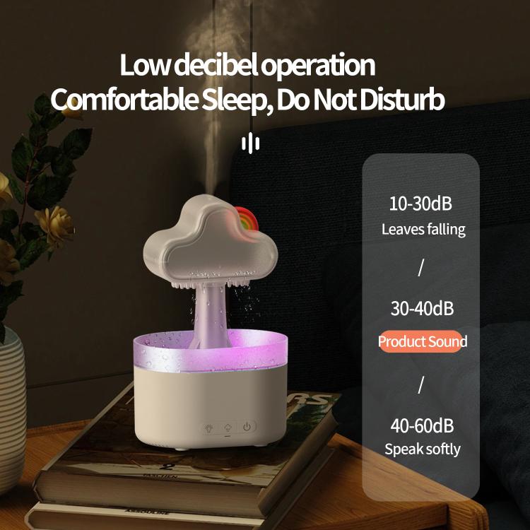 Umidificatore a ultrasuoni con diffusore di aromi Rainbow, Rainbow