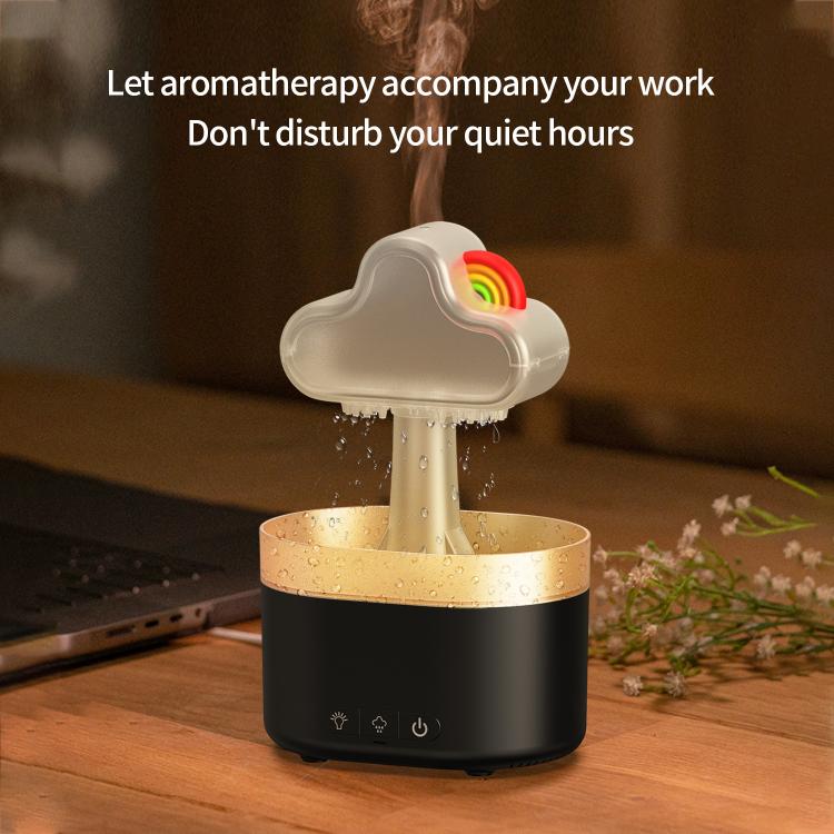 Umidificatore a ultrasuoni con diffusore di aromi Rainbow, Rainbow