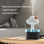 Umidificatore a ultrasuoni con diffusore di aromi Rainbow, Rainbow