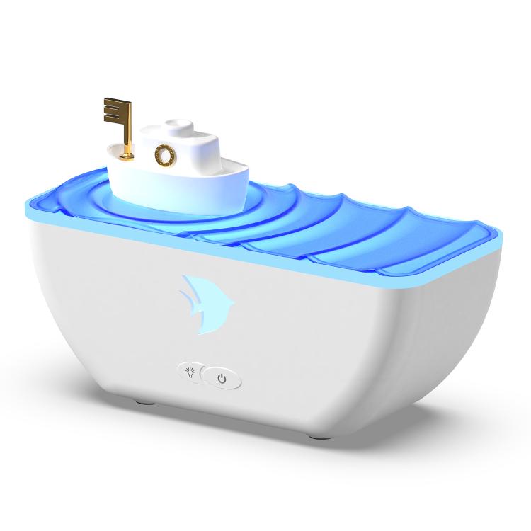 Umidificatore a ultrasuoni, diffusore di aromi Creative Little Boat, Little Boat