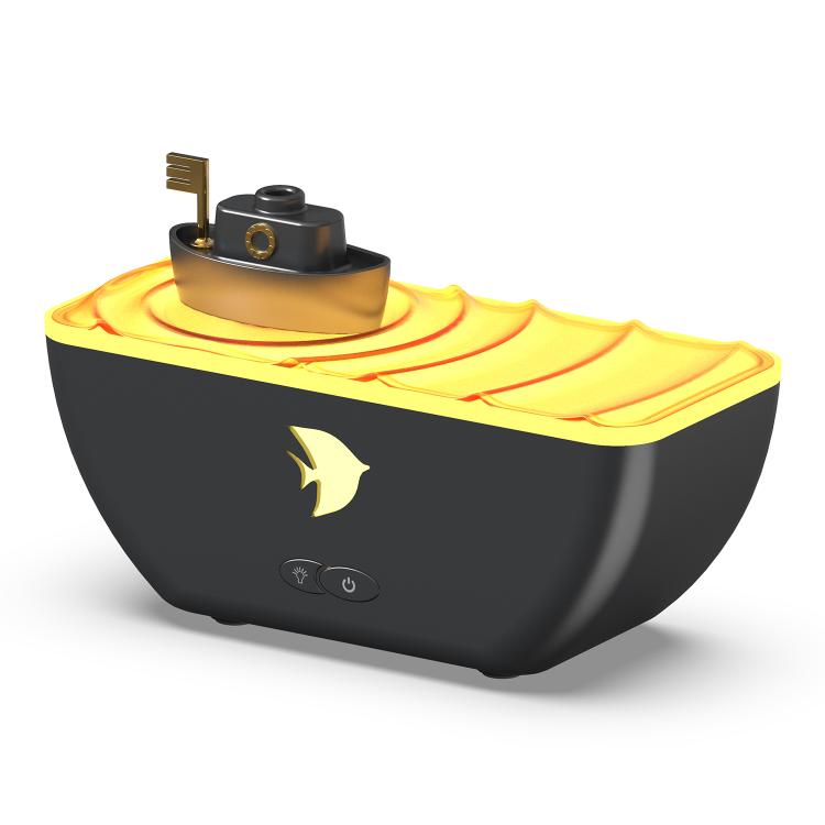 Umidificatore a ultrasuoni, diffusore di aromi Creative Little Boat, Little Boat