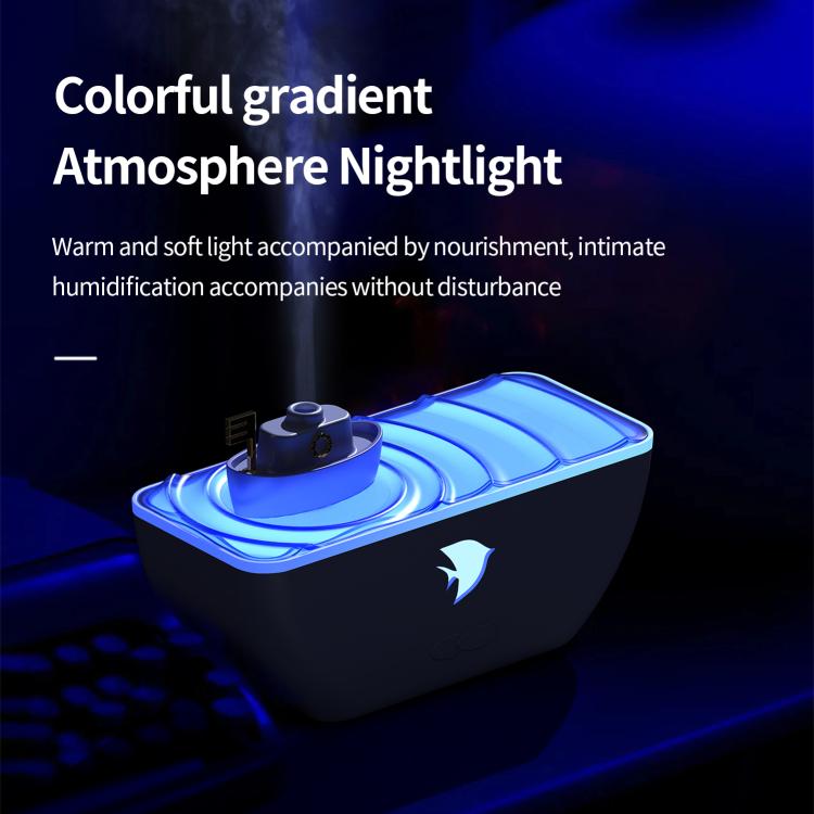 Umidificatore a ultrasuoni, diffusore di aromi Creative Little Boat, Little Boat