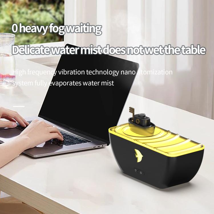 Umidificatore a ultrasuoni, diffusore di aromi Creative Little Boat, Little Boat