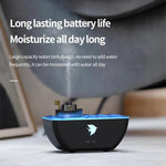 Umidificatore a ultrasuoni, diffusore di aromi Creative Little Boat, Little Boat