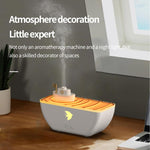 Umidificatore a ultrasuoni, diffusore di aromi Creative Little Boat, Little Boat