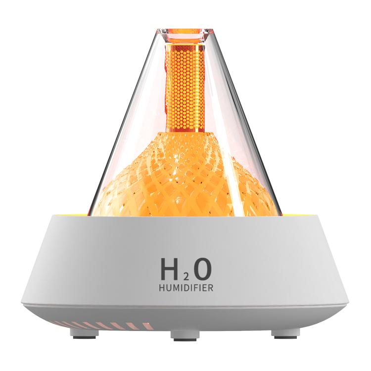 Umidificatore a ultrasuoni, diffusore di aromaterapia scintillante, diffusore di illuminazione d'atmosfera multicolore, Multicoloured Mood Lighting