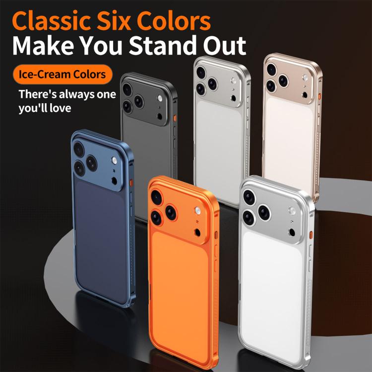 Custodia Armor con telaio in metallo antiscivolo su entrambi i lati e copriobiettivo., For iPhone 15, For iPhone 14 Plus, For iPhone 14, For iPhone 14 Pro
