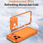 Custodia Armor con telaio in metallo antiscivolo su entrambi i lati e copriobiettivo., For iPhone 16 Plus, For iPhone 15 Pro Max, For iPhone 15 Pro, For iPhone 15 Plus