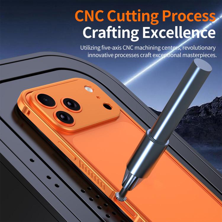 Custodia Armor con telaio in metallo antiscivolo su entrambi i lati e copriobiettivo., For iPhone 14 Pro Max, For iPhone 13 Pro Max, For iPhone 13 Pro, For iPhone 13