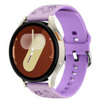 Cinturino per orologio in silicone bicolore inciso, 18mm, 20mm