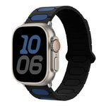 Cinturino ovale magnetico in silicone per orologio, For Apple Watch 46mm / 49mm / 45mm / 44mm, For Apple Watch 42mm / 41mm / 40mm / 38mm