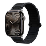 Cinturino ovale magnetico in silicone per orologio, For Apple Watch 46mm / 49mm / 45mm / 44mm, For Apple Watch 42mm / 41mm / 40mm / 38mm