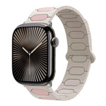 Cinturino ovale magnetico in silicone per orologio, For Apple Watch 46mm / 49mm / 45mm / 44mm, For Apple Watch 42mm / 41mm / 40mm / 38mm