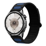 Cinturino ovale magnetico in silicone per orologio, 18mm, 20mm, 22mm