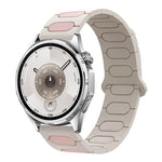 Cinturino ovale magnetico in silicone per orologio, 18mm, 20mm, 22mm